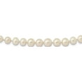 thumbnail image 1 of 14K Yellow Gold 7-11mm White Freshwater Cultured Pearl Graduated Necklace Made In Canada xf533-18, 1 of 5
