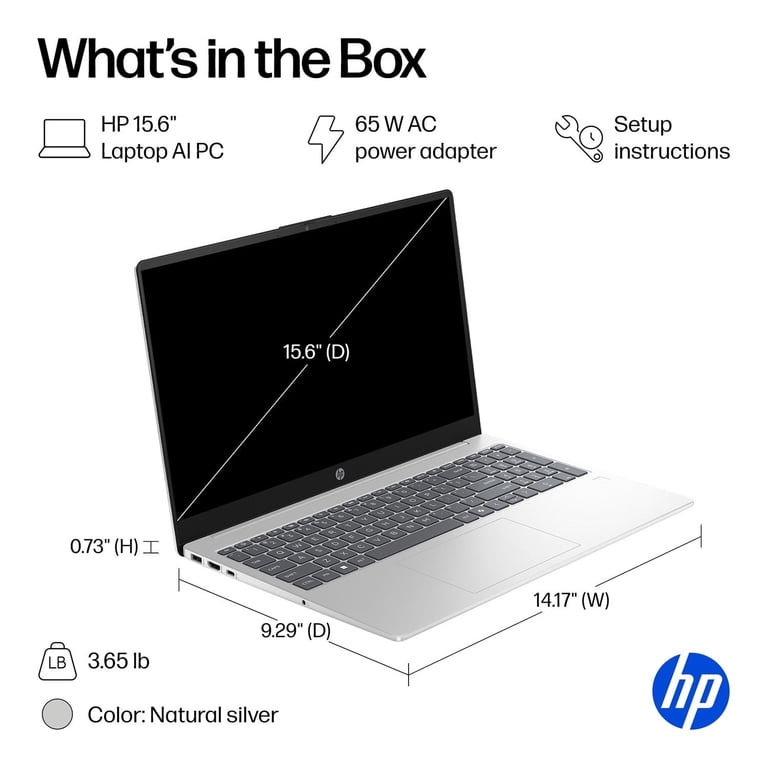 Open Box) HP 15.6