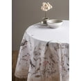 thumbnail image 3 of Maison d' Hermine Meadow Florals 100% Cotton Tablecloth for Kitchen Dining | Tabletop | Decoration | Parties | Weddings | Spring/Summer (Round, 63 Inch)., 3 of 5