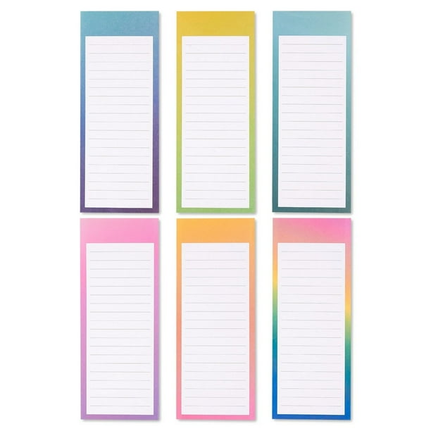 12Pack Notepads, ToDo List, Grocery Shopping Note Pads for