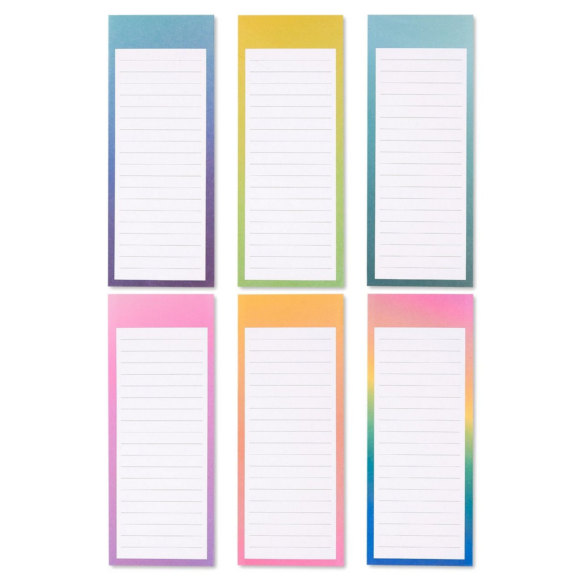 12 Pack Magnetic Notepads To Do List Grocery Shopping Note Pads 60 