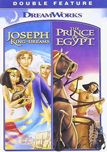 Prince of Egypt Movie - 4K Ultra HD, Blu-ray, Digital Copy