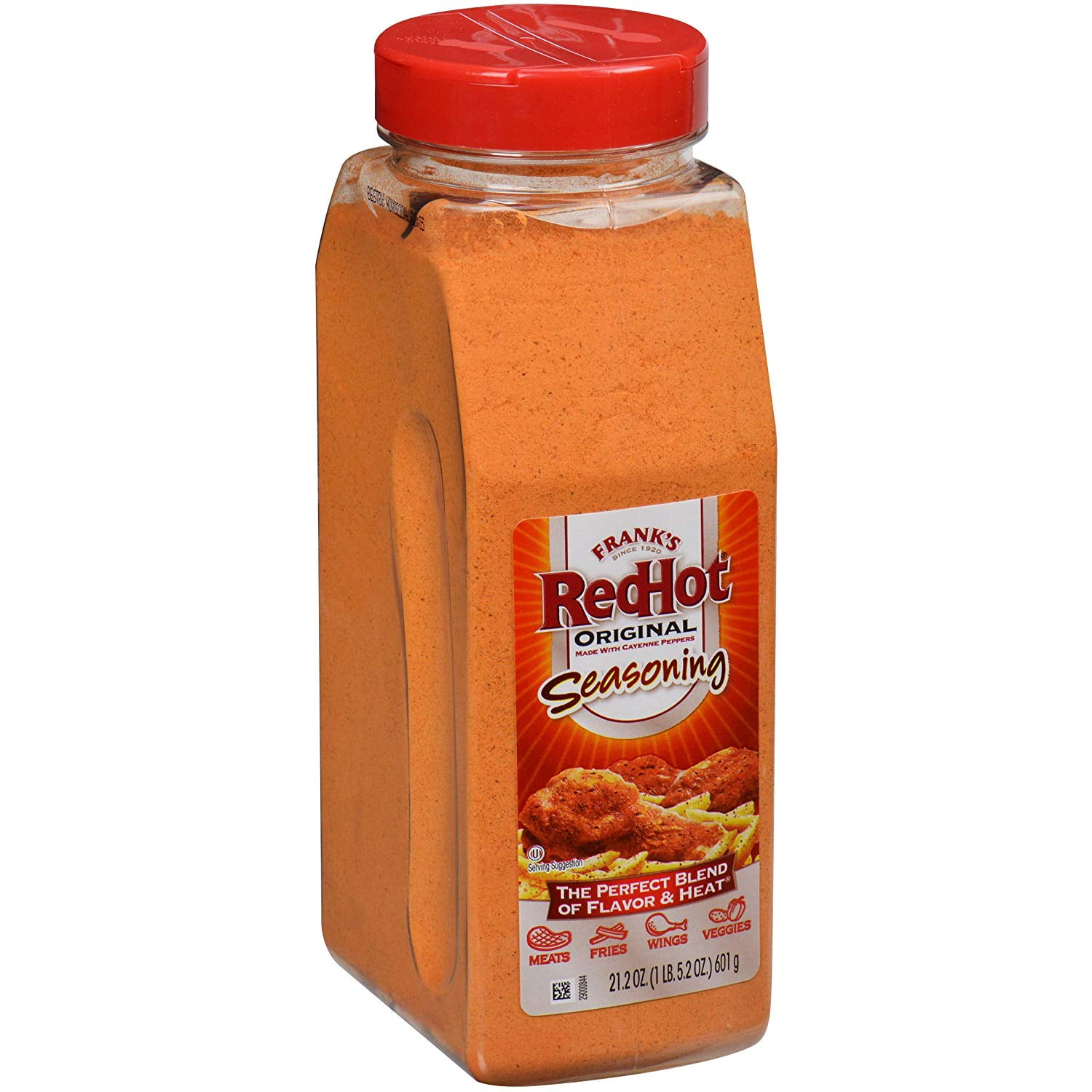 Versatile seasoning adds the great flavor of Franks red hot sauce to a vari...