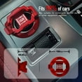 thumbnail image 7 of Car Stop Button Decor Car Engine Push Switch Button Cover Protector Stop Button for Car, 7 of 7