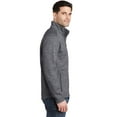 thumbnail image 3 of Port Authority Digi Stripe Fleece Jacket. F231, 3 of 6