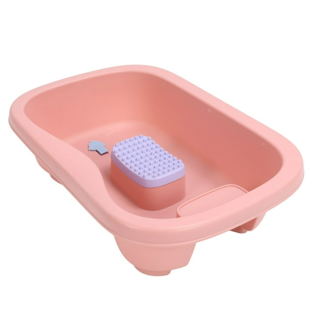 Bassin à Shampooing de Chevet avec Coussin de Tête et Tuyau Rétractable, Bassin de Lavage de Cheveux Portable pour Aînés Alités