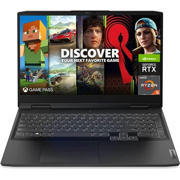 Lenovo IdeaPad Gaming 3 - Laptop Computer, 15.6" 120Hz FHD Display, AMD Ryzen 5 6600H, NVIDIA GeForce RTX 3050, 32GB DDR5 RAM, 512GB SSD Storage, Wi-Fi 6, Essential Gaming Laptop, Windows 11 Home