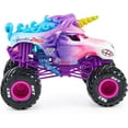 thumbnail image 4 of Monster Jam Sparkle Smash Monster Truck Die-Cast Vehicle 1:24 Scale, 4 of 6