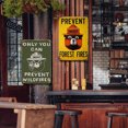 thumbnail image 4 of 2 Uds Señal Advertencia Placa Metal Vintage Kit Pintura Hierro Rectangular 30x40cm, 4 of 9