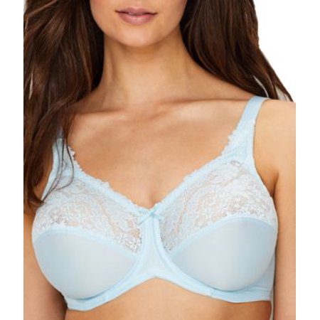 Lilyette Lilyette Womens Comfort Lace Minimizer Bra Style 428