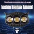 thumbnail image 3 of Faros Auxiliares Led Para Moto Y Carro 4 Modos Y Roja Lcam, 3 of 8