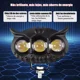 thumbnail image 3 of Faros Auxiliares Led Para Moto Y Carro 4 Modos Y Roja Lcam, 3 of 8