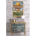 thumbnail image 3 of Florida, Orange Orchard Sign (24x36 Giclee Gallery Art Print, Vivid Textured Wall Decor), 3 of 3