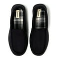 thumbnail image 4 of Dearfoams Cozy Comfort Men's Jason Microsuede Moccasin Slippers, 4 of 6