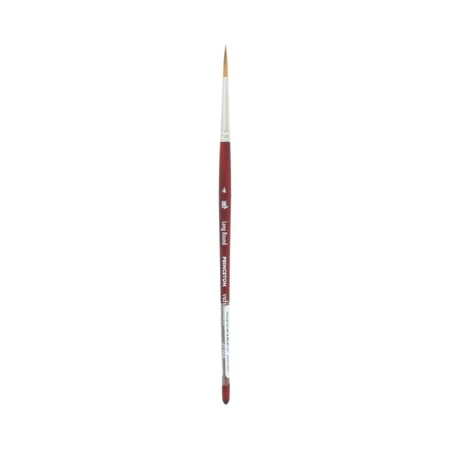 Princeton Brush Velvetouch Mixed Media Brush, Ultra Round, 4