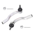 thumbnail image 1 of Kit de 2 piezas de extremos de barra de dirección exterior frontal para suspensión de dirección para Toyota Camry 02-03 No.ES3600, 1 of 7