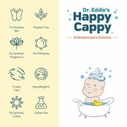 Dr. Eddie's Happy Cappy Daily Shampoo & Body Wash for Dry, Itchy, Sensitive, Eczema-Prone Skin, 8 oz