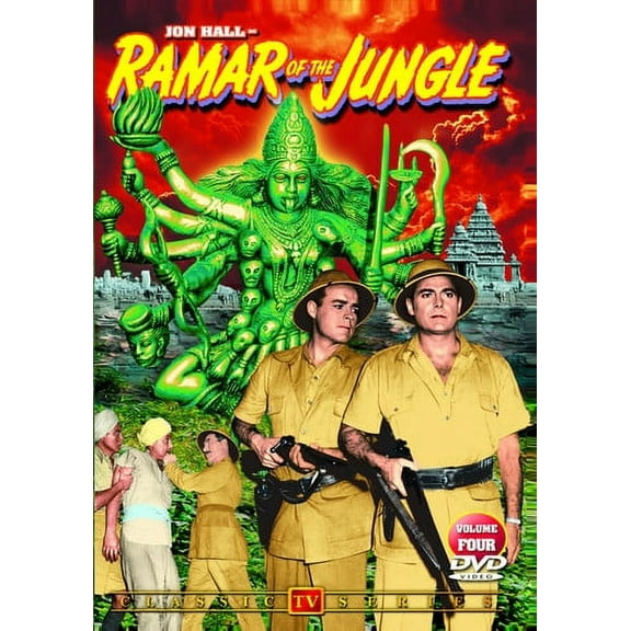 Ramar of the Jungle: Volume 4 (DVD), Alpha Video, Action & Adventure