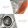 thumbnail image 4 of DNA Motoring For 07-09 Toyota Camry Driver Left Side OE Style Headlight Lamp Replacement TO2518105, 4 of 8
