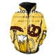 thumbnail image 1 of Sudadera con capucha y cremallera para hombre, diseño de festival de cerveza de dibujos animados, estilo Harajuku, gran oferta 2024, sudaderas de moda de gran tamaño, tops de primavera, estilo hip hop, 1 of 6