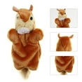 thumbnail image 5 of Squirrel Hand Puppet Creative Parent-child Plush Toy Lovely Plush Puppet Toy, 5 of 5