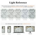 thumbnail image 6 of BERTHMEER 9'x12' Large Area Rugs for Living Room Bedroom Office Gray Vintage Non Slip Washable Farmhouse Dining Room Playroom Oriental Traditional Distressed Rugs, 6 of 8
