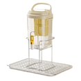 thumbnail image 1 of Cold Kettle with Faucet Refrigerator Juice Water Pitcher For 2L B, 1 of 5
