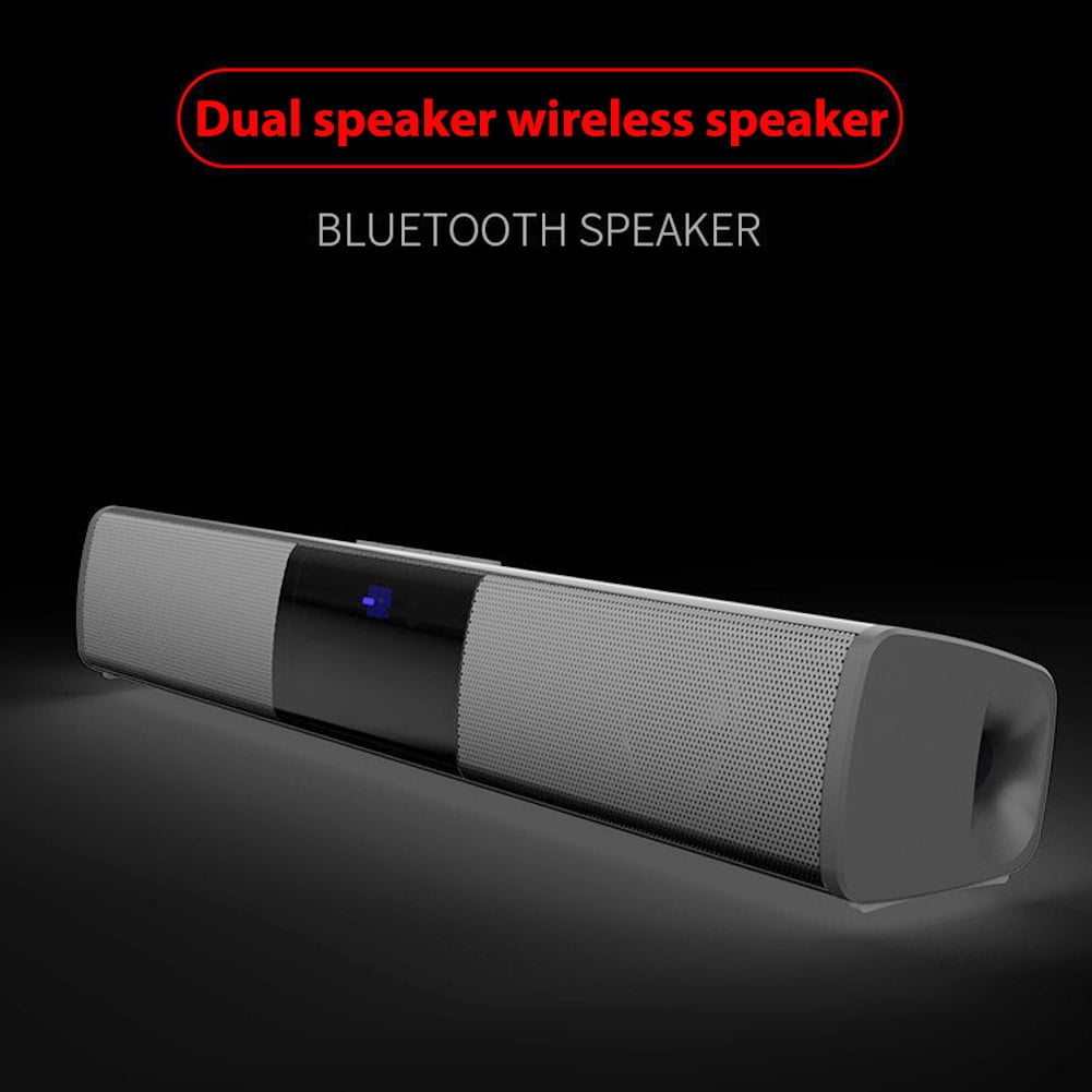 Portable Bluetooth HiFi Audio Speaker with Built-in Microphone Wireless Speaker SP-D4