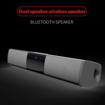 Home Theater Long Soundbar FM Radio Subwoofer Stereo Wireless Bluetooth Speaker Home Theater Surround Sound Bar with Bluetooth – Dolby Digital, Wireless Subwoofer