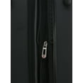 thumbnail image 6 of Travelers Club Chicago Plus 5pc Expandable Hardside Luggage Set, Black, 6 of 17