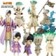 thumbnail image 2 of Figura de acción del dr. STONE de 18cm, modelo coleccionable de PVC del dr. STONE, Ishigami Senkuu, #1262 Gong Bohan LED, 2 of 2