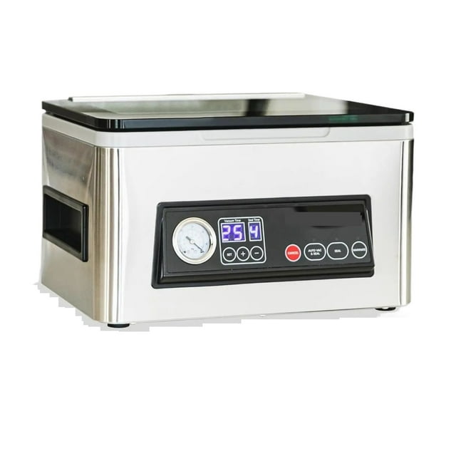 Chamber Vacuum Sealer Machine Ultra Series For Wet Foods, Meat Vacuum Packing Machine, Compact With 11.5-Inch Vaccum