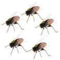 thumbnail image 2 of koolsoo 5 Pcs Jouet Insecte Figurine Modèle en Plastique Nature Apprentissage Blague Farce - Abeille, 2 of 9