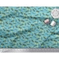 thumbnail image 3 of Soimoi Poly Georgette Fabric Stripe & Dollar Currency Symbol Print Fabric by Yard 42 Inch Wide, 3 of 3
