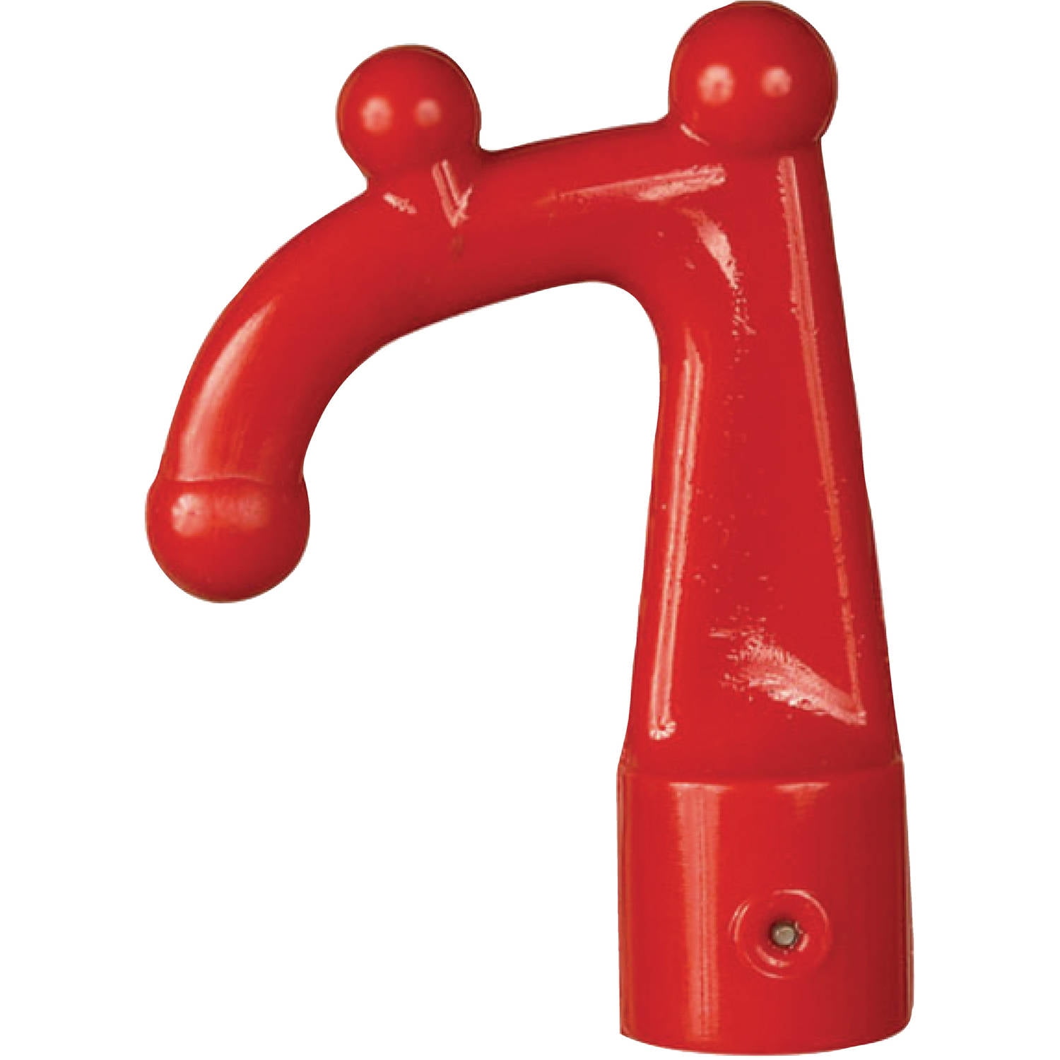 Beckson Replacement Hook Only For HookMate Boat Hooks, Red