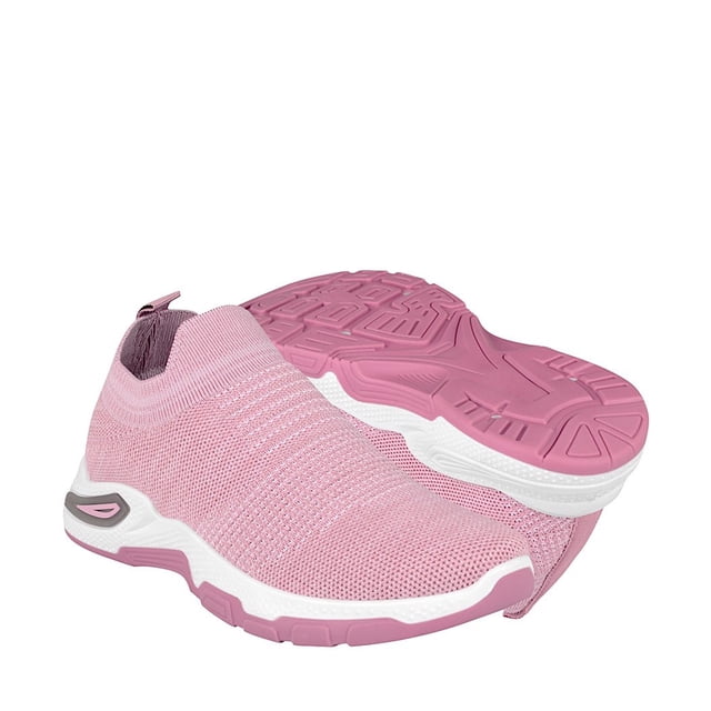 TENIS CASUALES DAMA FUROR 18797 TEXTIL ROSA Furor 18797