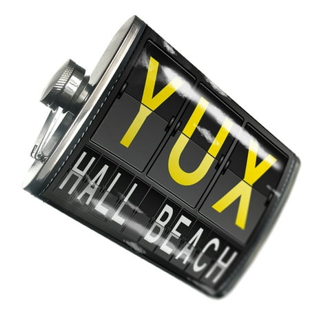 

NEONBLOND Flask YUX Airport Code for Hall Beach