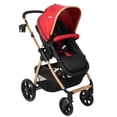 thumbnail image 4 of Carriola De Bebe Prinsel Prima Ts Portabebe/autoasiento Rojo/Dorado, 4 of 7