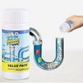 thumbnail image 5 of Eliminates Unpleasant Odors, Versatile Drain Cleaner for Kitchen, Vanity, Bathtub, Shower, Sewer Drain Outlets, and Sinks, Plumbing Agent (1), 5 of 5