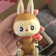 thumbnail image 5 of Serie de juguetes de elfos monstruosos, 1 pieza o 12 piezas, figura de acción de Labubu, adorno decorativo hecho a mano de dibujos animados, lindos regalos de cumpleaños para fiestas, juguetes, 5 of 5