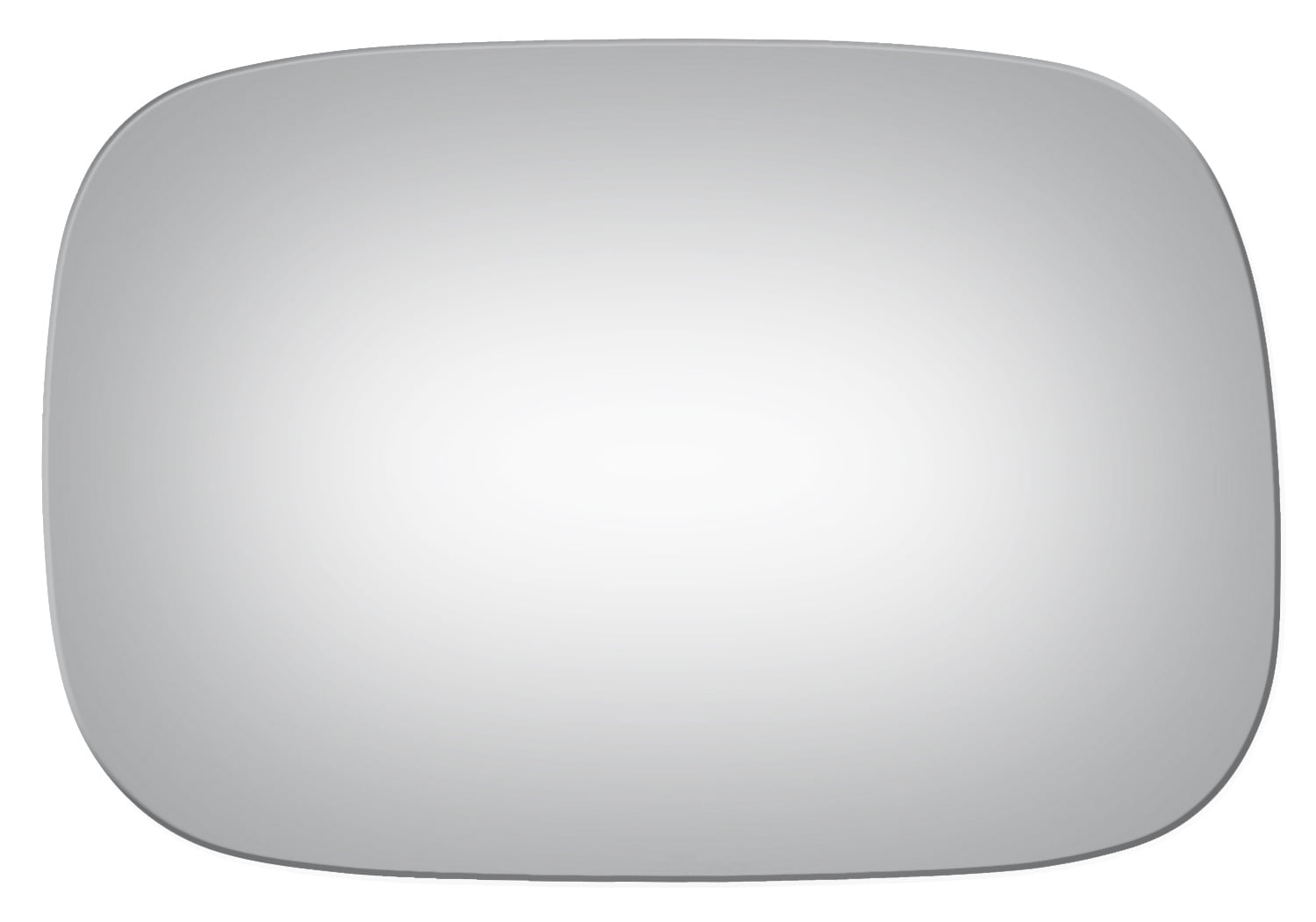 Burco Side View Mirror Replacement Glass - Clear Glass - 4085