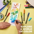 thumbnail image 4 of Sakura Koi Coloring Brush Pens - Watercolor Brush Pen Set - Assorted Colors - 24 Pack, 4 of 8