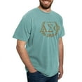 thumbnail image 4 of CafePress - Alpha Sigma Phi Greek Dad Gold T Shirt - Mens Comfort Colors Shirt, 4 of 5