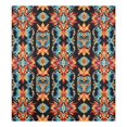 thumbnail image 6 of Yayeee Magnetic Dishwasher Cover for The Front Decoration Home Kitchen Machine Sticker Protector, Blue Geometric, 6 of 6