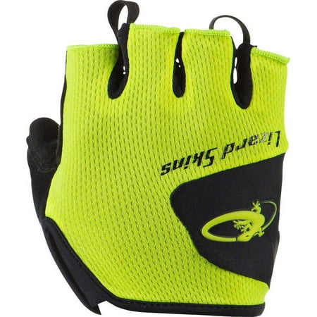 Lizard Skins Aramus Gloves: Neon SM