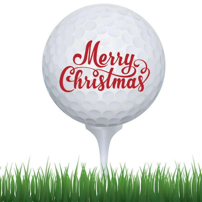 Merry Christmas Golf Ball - Walmart.com