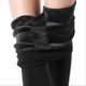 thumbnail image 4 of Pantalones de tiburón de talle alto ajustados de terciopelo y color sólido cálido para mujer Pantalones de fondo Fridja  hfkajh104136, 4 of 8