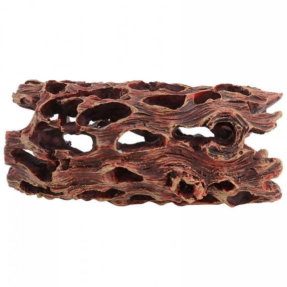 ACDANC Fish and Shrimp Shelter Ornament Fish Tank Decoration Aquarium Decor Wood Decor Betta Hiding Spot Tree Cave Reptile Cave Aquarium Cave