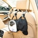 thumbnail image 3 of Paquete de 4 ganchos para reposacabezas de asiento de coche, gancho de respaldo trasero creativo con diamantes de imitación brillantes para coche, organizador de asiento trasero para acabado de espacio trasero de coches, 3 of 8