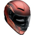thumbnail image 4 of Z1R Jackal Dark Matter Motorcycle Helmet Red XL, 4 of 4